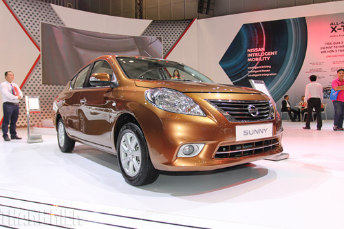 Nissan bán ra 519 xe Sunny trong 8 tháng đầu năm 2017  Nissan bán ra 519 xe Sunny trong 8 tháng đầu năm 2017
