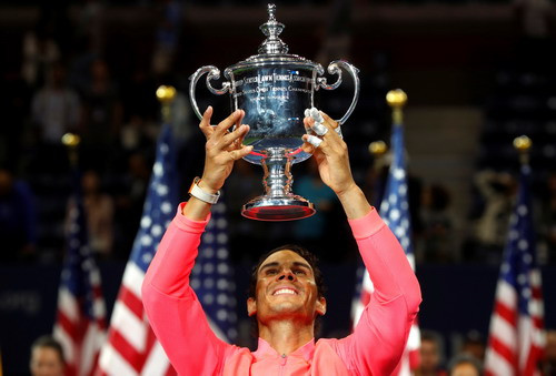 Danh hiệu Grand Slam thứ nhì trong năm, thứ 16 trong sự nghiệp của Nadal Danh hiệu Grand Slam thứ nhì trong năm, thứ 16 trong sự nghiệp của Nadal