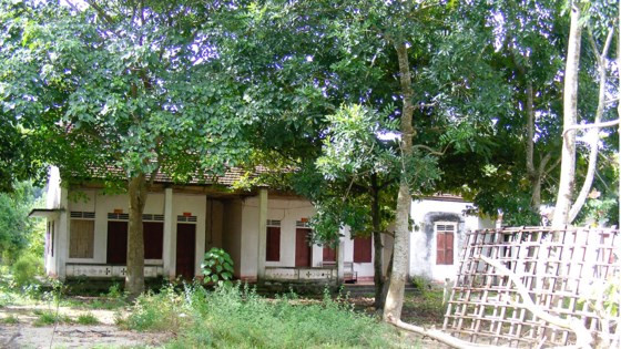 Phân trạm Y tế Cao Vều bỏ không Phân trạm Y tế Cao Vều bỏ không