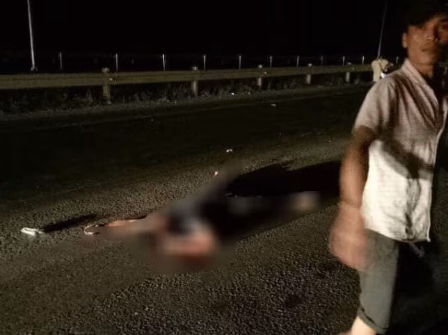 Hiện trường vụ tai nạn khuya 16-9.