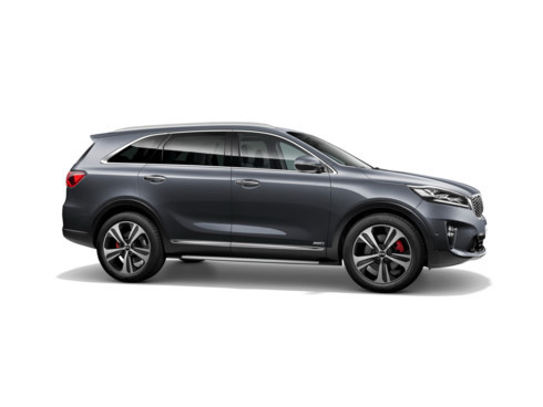 Thân xe Sorento khỏe khoắn