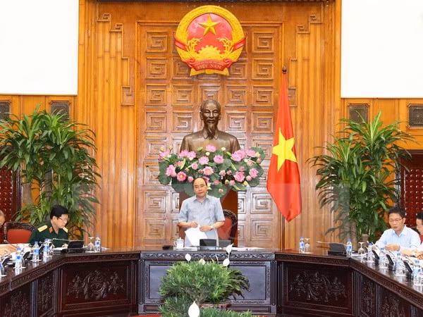 Thủ tướng Nguyễn Xuân Phúc chủ trì phiên họp Ban Chỉ đạo Nhà nước về xây dựng và phát triển công nghiệp quốc phòng, an ninh.