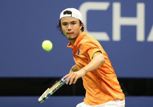 Taro Daniel suýt làm nên chuyện trước Nadal Taro Daniel suýt làm nên chuyện trước Nadal