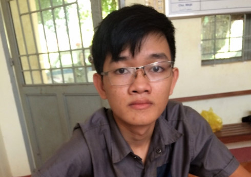 Đối tượng Cao Thọ Lâm.