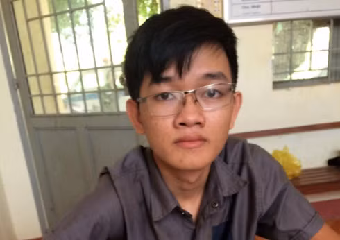 Đối tượng Cao Thọ Lâm.