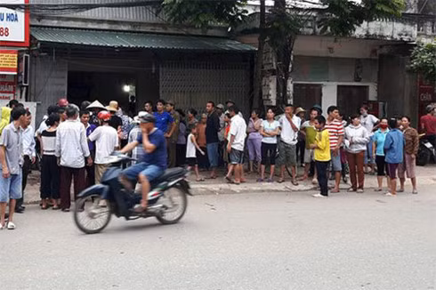 Ngôi nhà nơi phát hiện thi thể cụ ông 73 tuổi