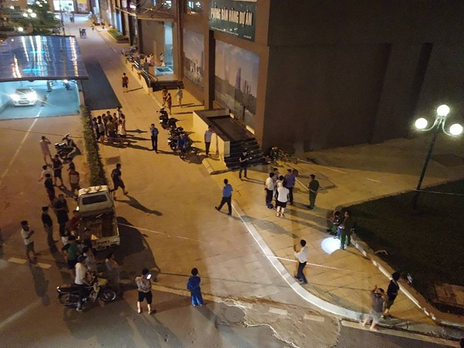 Hiện trường vụ việc (Ảnh: PV/Vietnam+)