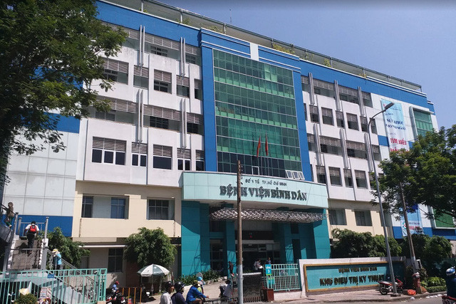Bệnh viện Bình Dân, nơi điều trị cho Mẹ Việt Nam Anh hùng N.T.P Bệnh viện Bình Dân, nơi điều trị cho Mẹ Việt Nam Anh hùng N.T.P
