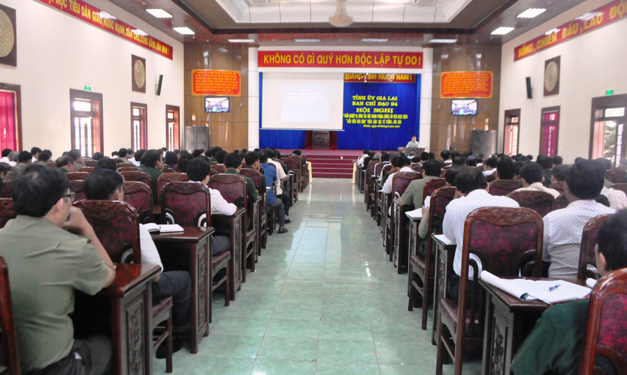 Quang cảnh Hội nghị. Ảnh: Trần Dung Quang cảnh Hội nghị. Ảnh: Trần Dung