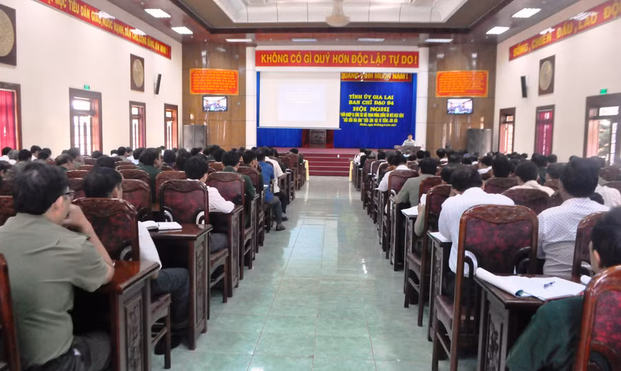 Quang cảnh Hội nghị. Ảnh: Trần Dung