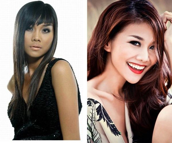 Với vẻ ngoài sắc sảo, thần thái đẳng cấp của một siêu mẫu quốc tế, Thanh Hằng được mệnh danh là 