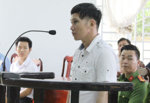 Bị cáo tại tòa