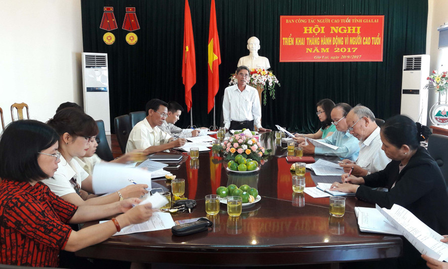 Quang cảnh hội nghị. Ảnh: Đ.Y Quang cảnh hội nghị. Ảnh: Đ.Y