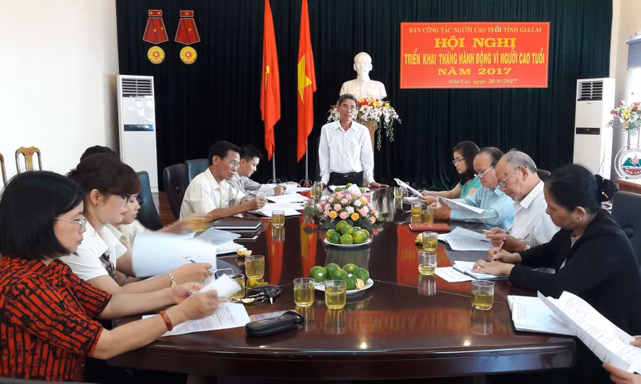 Quang cảnh hội nghị. Ảnh: Đ.Y