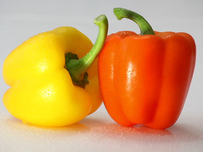 Ớt chuông đỏ giàu vitamin C