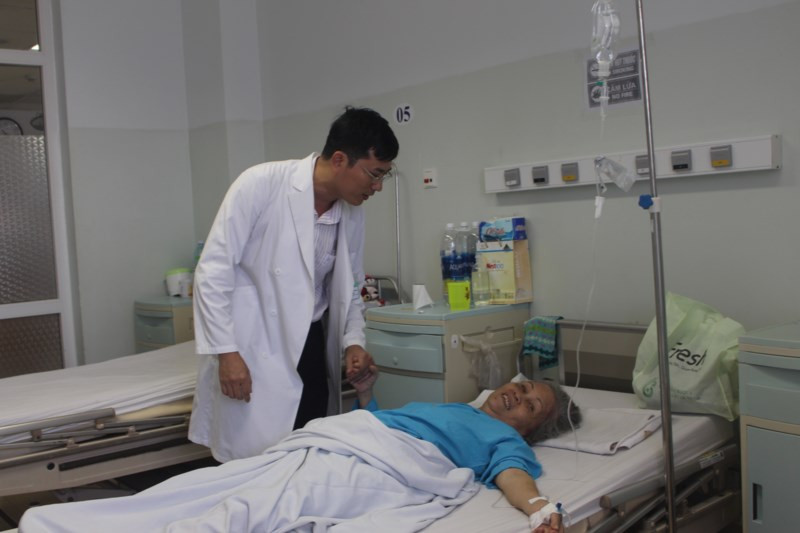 Sức khỏe bệnh tiến triển tốt, có thể xuất viện trong vài ngày tới.