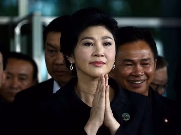 Cựu Thủ tướng Thái Lan Yingluck.