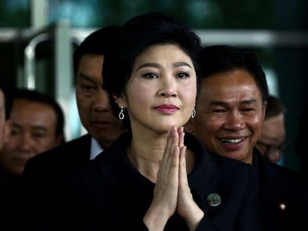 Cựu Thủ tướng Thái Lan Yingluck.