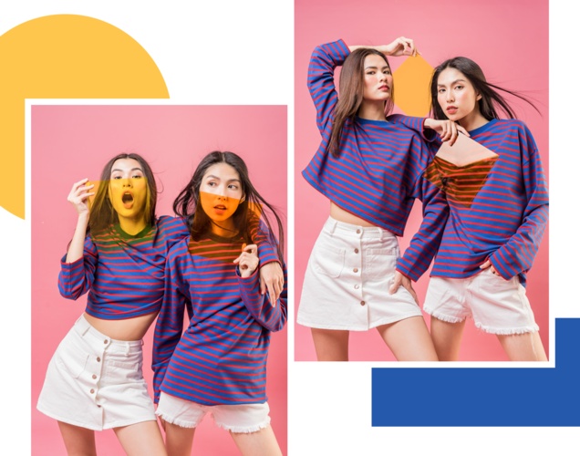 Mới đây, đôi bạn thân bước ra từ cuộc thi Vietnam’s Next Top Model mùa All Stars - Thuỳ Dương và Cao Thiên Trang đã cùng nhau thực hiện một bộ ảnh thời trang vô cùng đặc biệt.