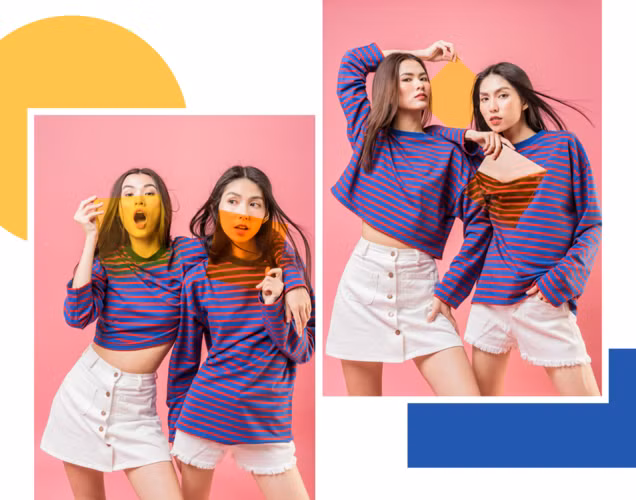 Mới đây, đôi bạn thân bước ra từ cuộc thi Vietnam’s Next Top Model mùa All Stars - Thuỳ Dương và Cao Thiên Trang đã cùng nhau thực hiện một bộ ảnh thời trang vô cùng đặc biệt. Mới đây, đôi bạn thân bước ra từ cuộc thi Vietnam’s Next Top Model mùa All Stars - Thuỳ Dương và Cao Thiên Trang đã cùng nhau thực hiện một bộ ảnh thời trang vô cùng đặc biệt.