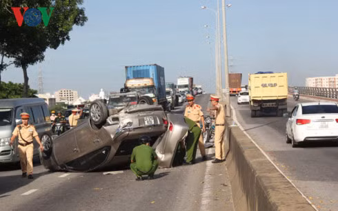  Hiện trường vụ tai nạn