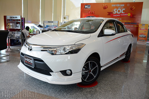 Trung bình mỗi tháng có khoảng 1.665 xe Vios bán ra thị trường VN Trung bình mỗi tháng có khoảng 1.665 xe Vios bán ra thị trường VN