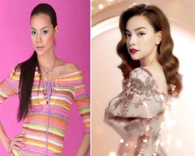 Từ một cô người mẫu 15 tuổi có nước bánh mật, Hồ Ngọc Hà nhanh chóng trở thành 