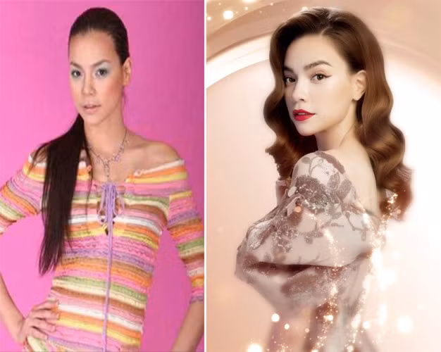 Từ một cô người mẫu 15 tuổi có nước bánh mật, Hồ Ngọc Hà nhanh chóng trở thành 