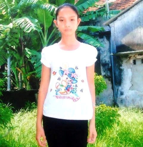 Thiếu nữ bị khai nhầm giới tính khiến phải bỏ học giữa chừng. Ảnh: Điền Quang.