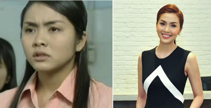 Không những vẫn giữ được nét duyên dáng của cô nàng Út nhỏ trong 