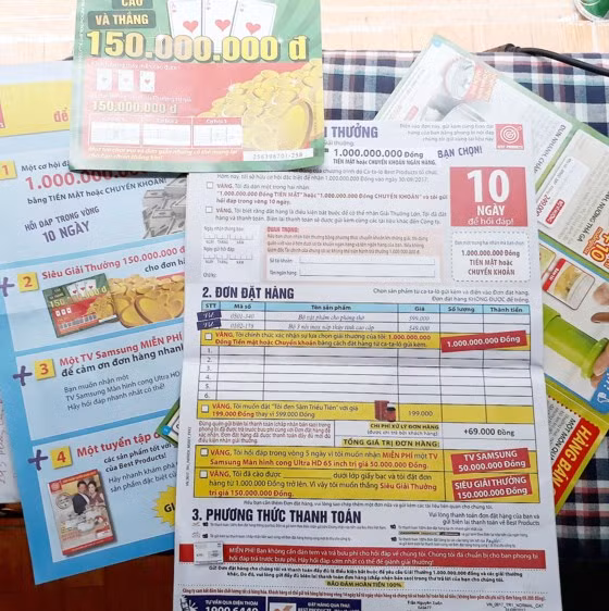 Chiêu khuyến mãi làm mờ mắt khách hàng: Xác nhận trúng thưởng 1 tỷ đồng, nhưng… khách hàng phải mua sản phẩm
