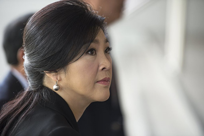 Cựu thủ tướng Thái Lan Yingluck Shinawatra. Cựu thủ tướng Thái Lan Yingluck Shinawatra.