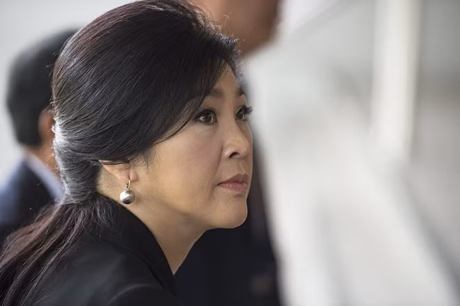Cựu thủ tướng Thái Lan Yingluck Shinawatra.
