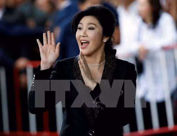  Cựu Thủ tướng Yingluck Shinawatra. (Nguồn: EPA/TTXVN)