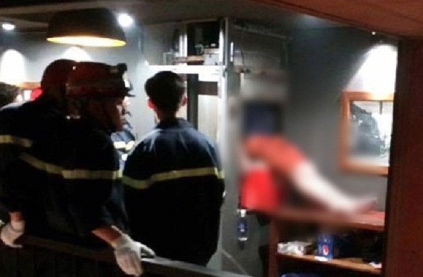 Hiện trường vụ việc. Hiện trường vụ việc.