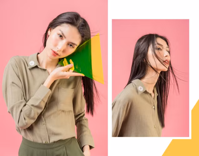 Hai cô gái đang dần khẳng định sự đa dạng trong phong cách của mình... Hai cô gái đang dần khẳng định sự đa dạng trong phong cách của mình...