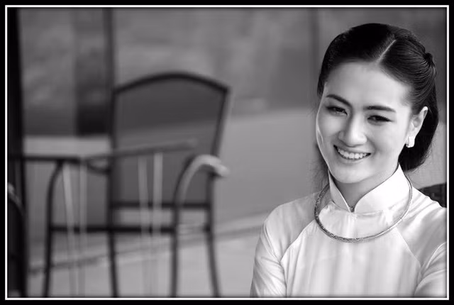 Hai chữ "thanh lịch" là chính xác nhất để hình dung về vẻ đẹp của một phụ nữ Hà thành. Hai chữ