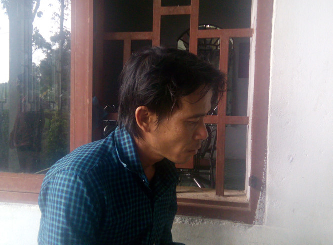 Tân tại cơ quan điều tra. Tân tại cơ quan điều tra.