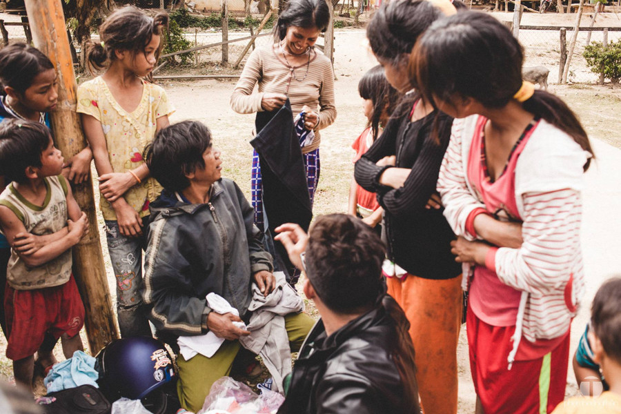 Quần này cô mặc được không? - Ảnh: P.H.T