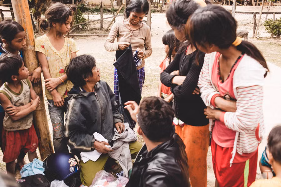 Quần này cô mặc được không? - Ảnh: P.H.T