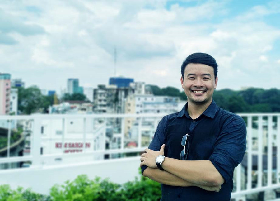 Kiến trúc sư Cao Huy.