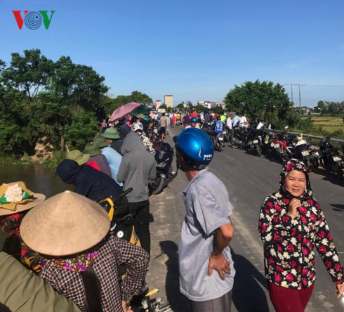 Cầu Diễn Hoa nơi người mẹ ôm hai con thơ nhảy cầu tự vẫn.