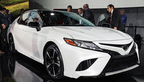 Với 86 điểm, Toyota đứng đầu về chỉ số hài lòng của khách hàng Mỹ.