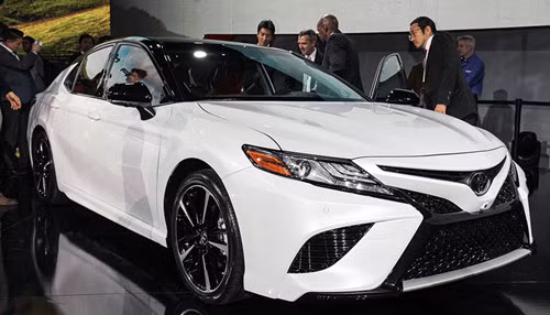 Với 86 điểm, Toyota đứng đầu về chỉ số hài lòng của khách hàng Mỹ.