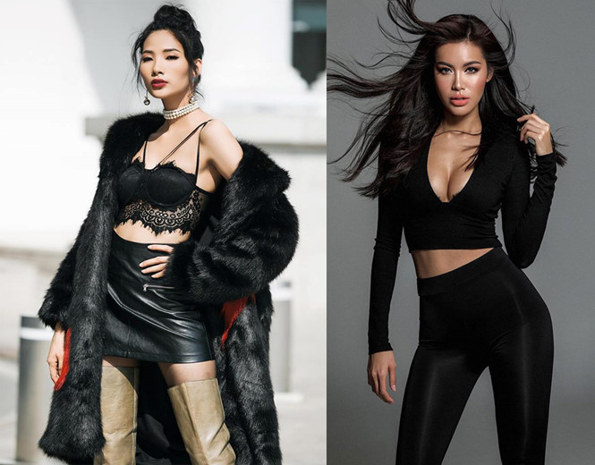 Hoàng Thùy chính thức bước vào 'đường đua' Hoa hậu Hoàn vũ Việt Nam 2017 nhưng Minh Tú đã bỏ cuộc Hoàng Thùy chính thức bước vào 'đường đua' Hoa hậu Hoàn vũ Việt Nam 2017 nhưng Minh Tú đã bỏ cuộc