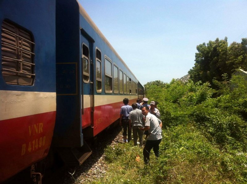 Khu vực xảy ra tai nạn.