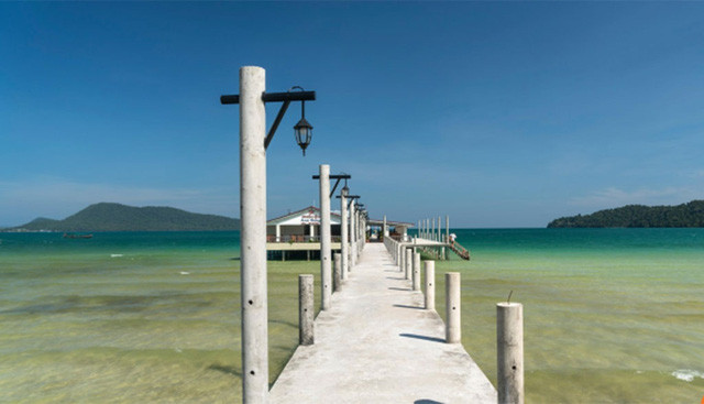 Đảo Koh Rong Samloem, Campuchia - Ảnh: SCMP Đảo Koh Rong Samloem, Campuchia - Ảnh: SCMP