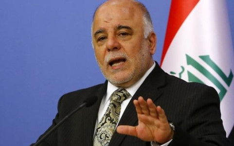 Thủ tướng Iraq Haider al-Abadi.