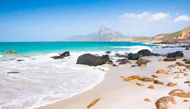 Một bãi biển tại Côn Đảo, Việt Nam - Ảnh: SCMP Một bãi biển tại Côn Đảo, Việt Nam - Ảnh: SCMP