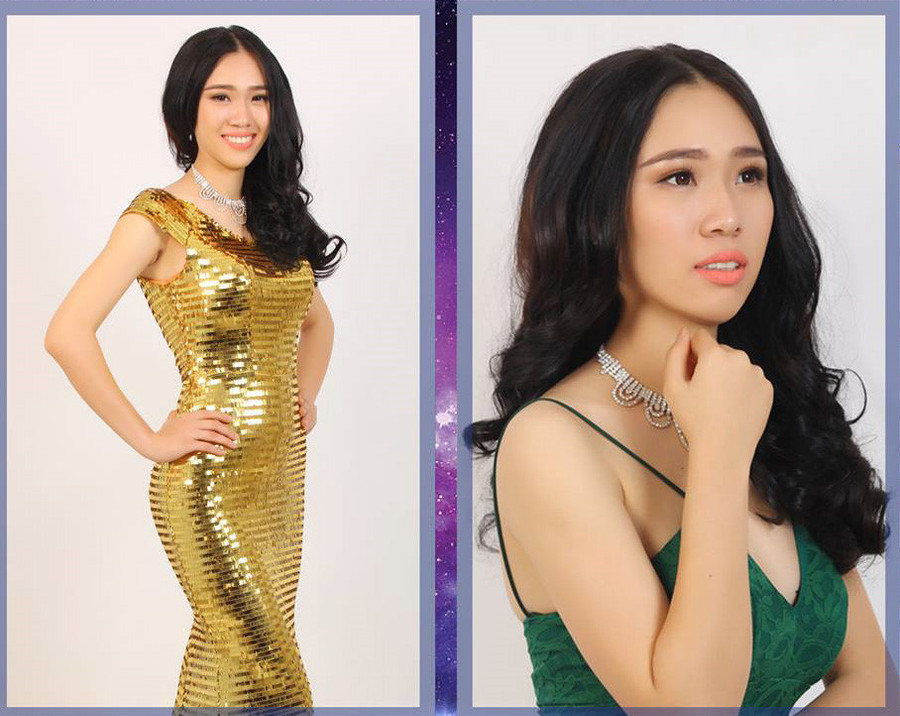 Huỳnh Thị Kim Thùy, cao 1,73 m, là ứng viên đến từ Long An. Ngay từ bé, cô kể đã tham gia nhiều chuyến từ thiện cùng gia đình đến những trại trẻ mồ côi, trại người khuyết tật hay viện dưỡng lão.